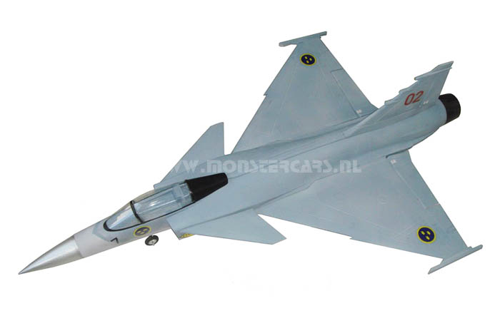 JAS-39 Brushless Straaljager